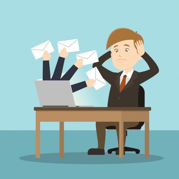 Free Vector business background design