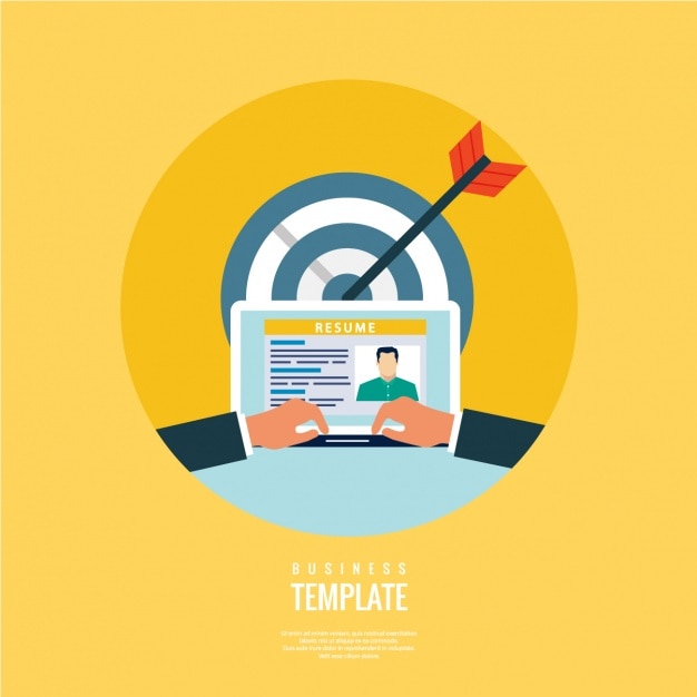 Free Vector business background design