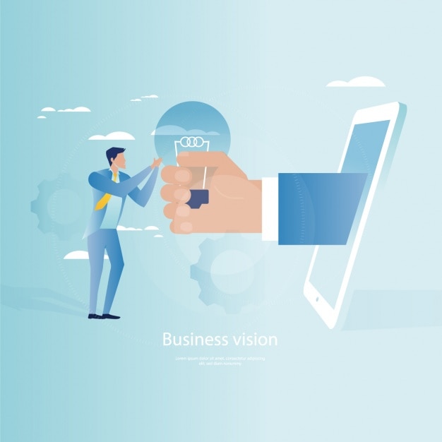 무료 Vector 비즈니스 배경 디자인