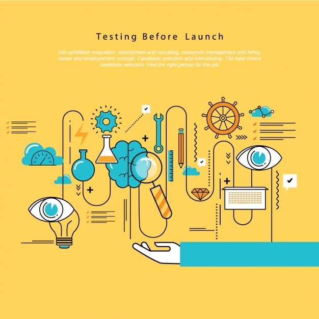 Free Vector business background design