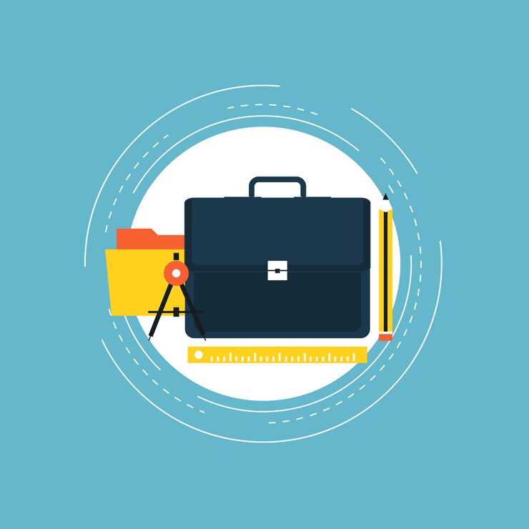 Free Vector business background design