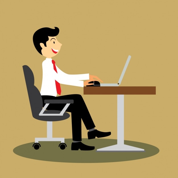 Free Vector business background design