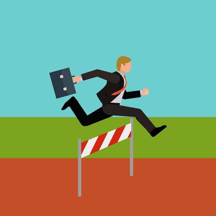 Free Vector business background design