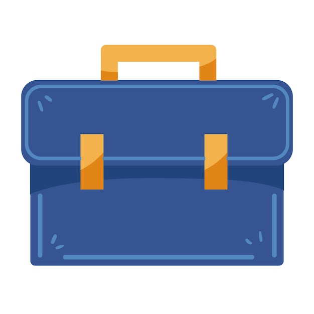 Business bag icon