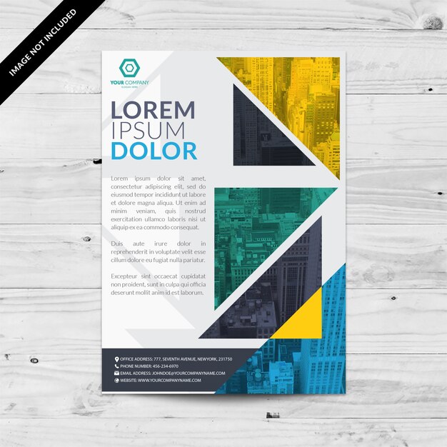 business brochure template
