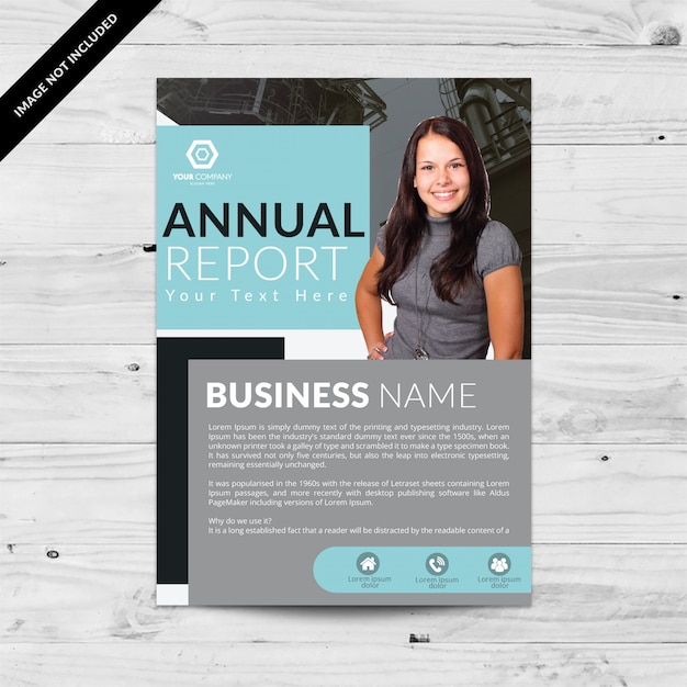 Business brochure template