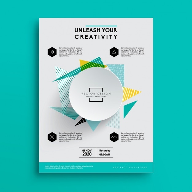 Business brochure template