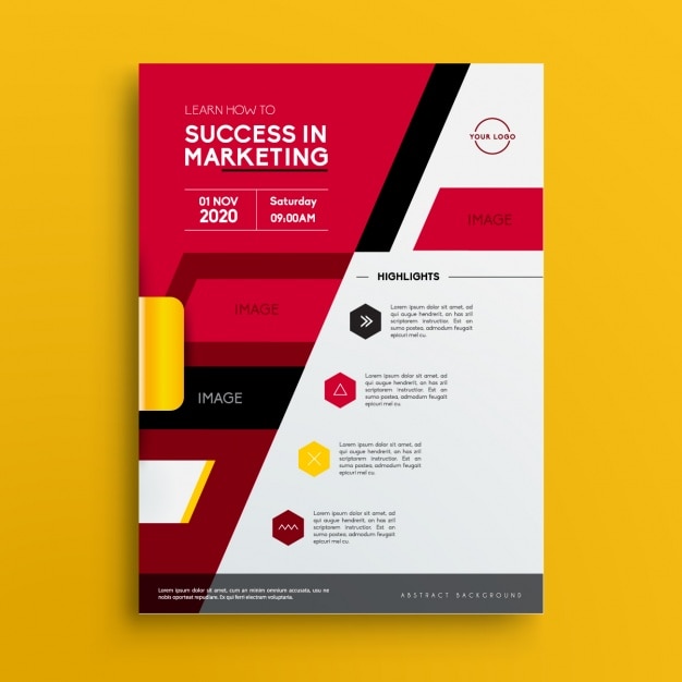 Business brochure template