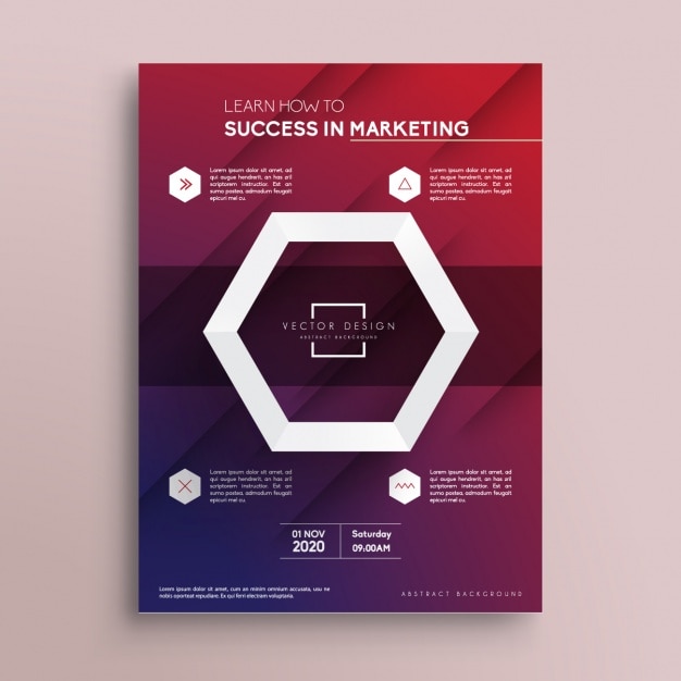 Business brochure template