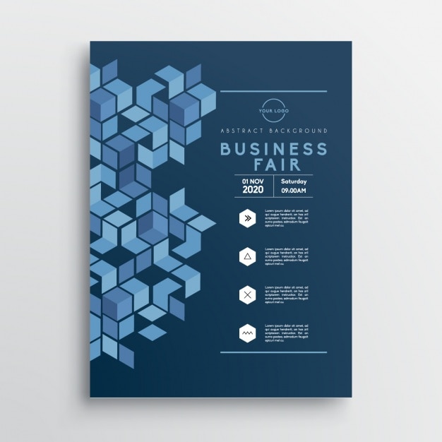 Business brochure template