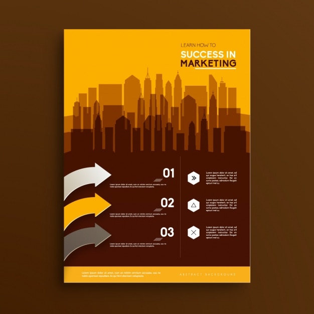 Business brochure template