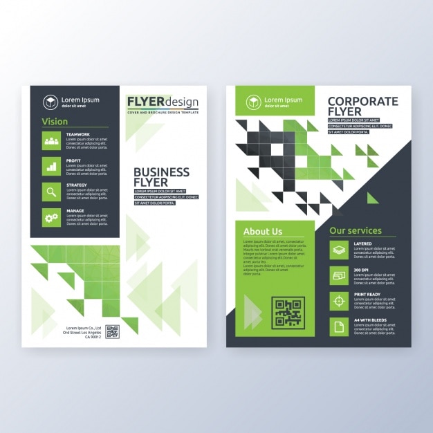 Business brochure template