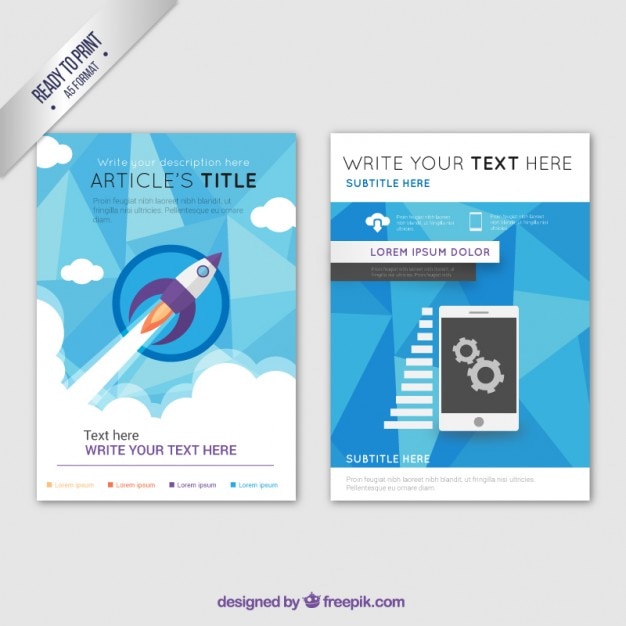 Business brochure template