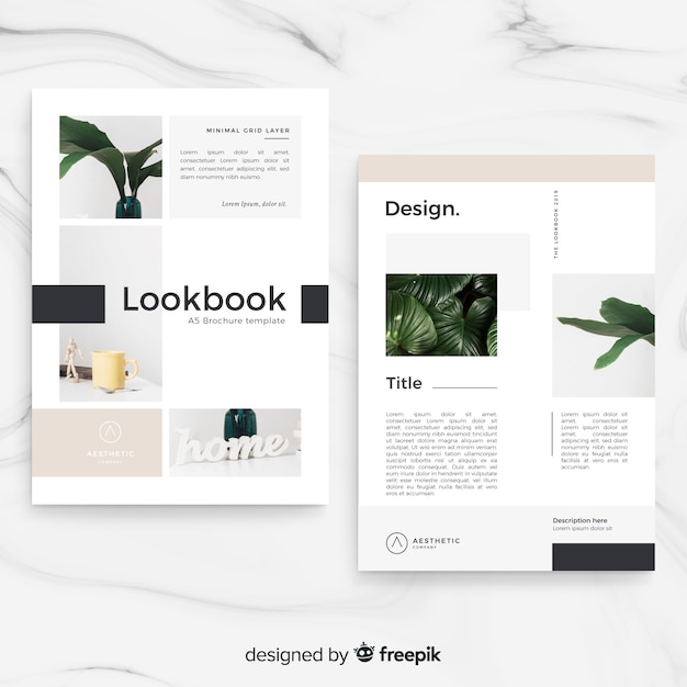 Business brochure template