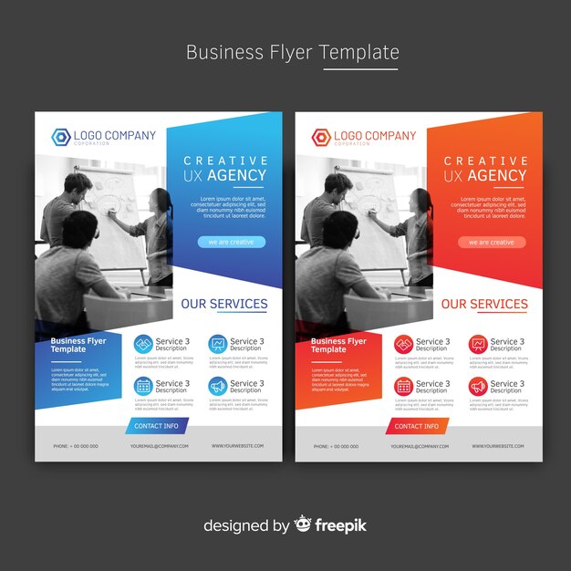 Business brochure template