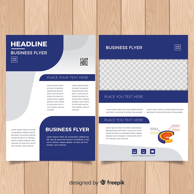 Business brochure template