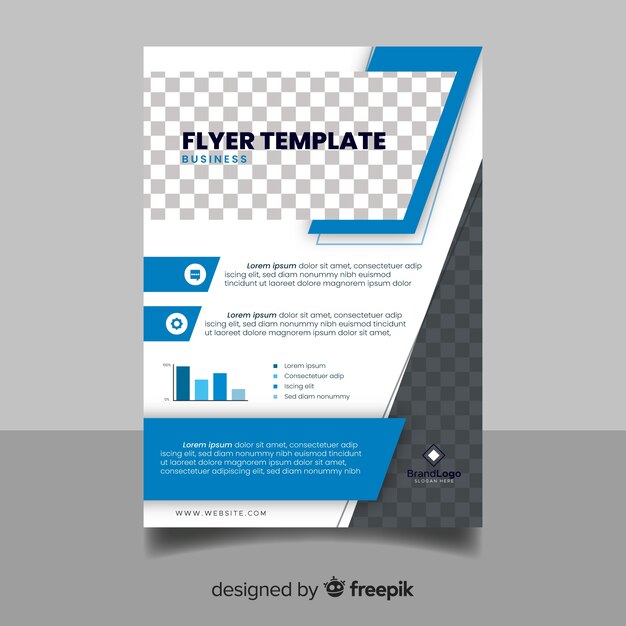 Business brochure template