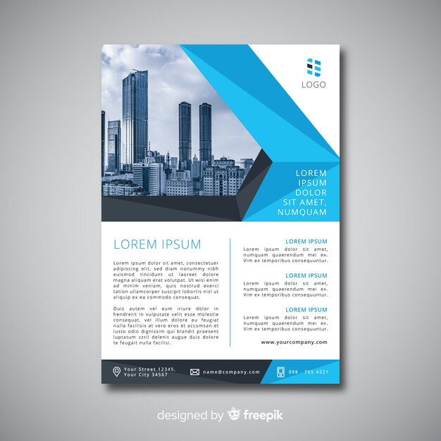 Business brochure template