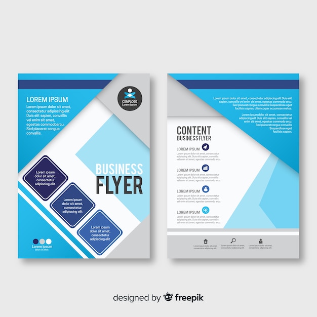 Business brochure template