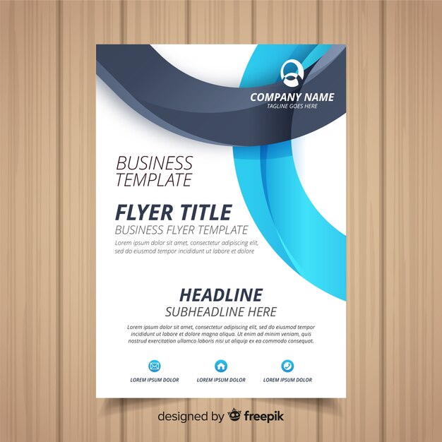 Business brochure template