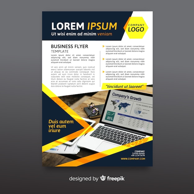 Business brochure template