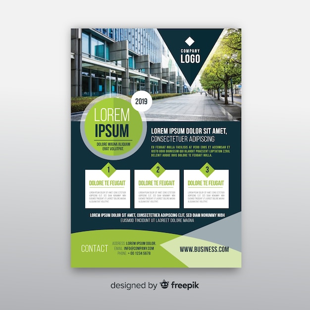 Business brochure template