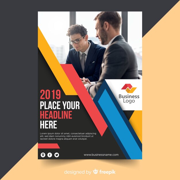 Business brochure template