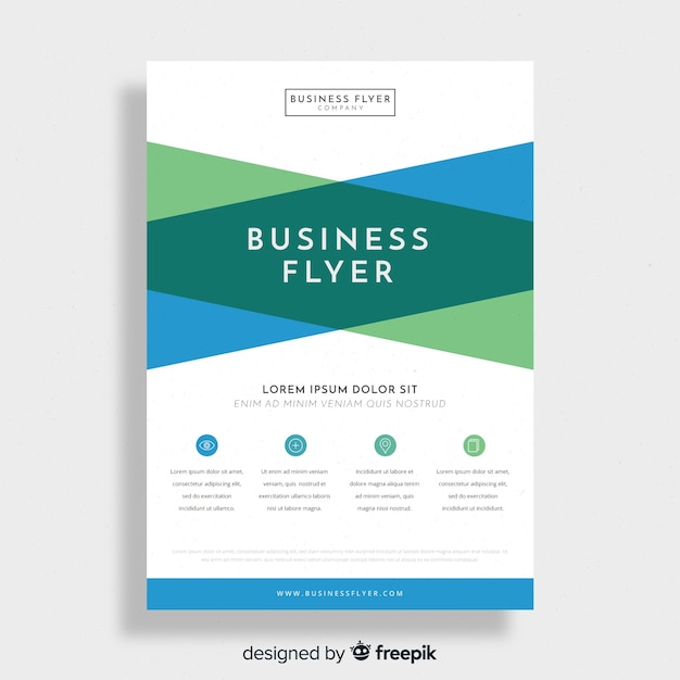 Business brochure