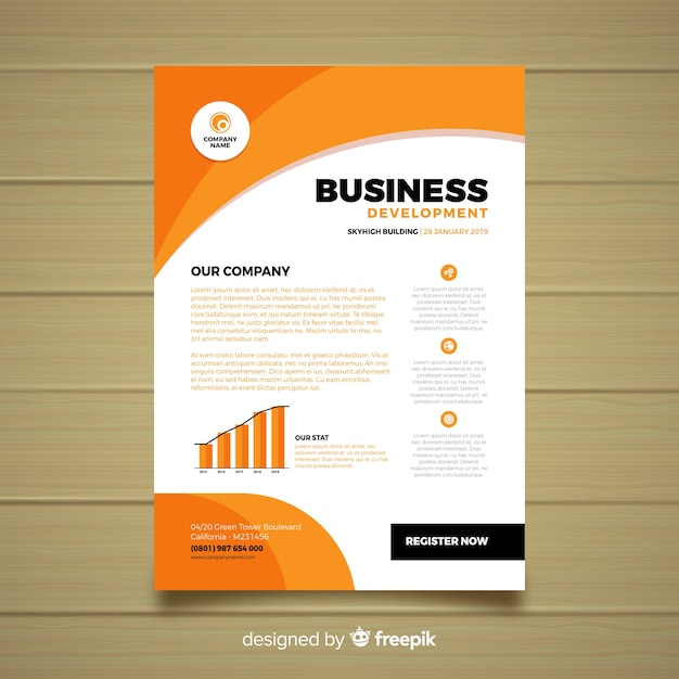 Business brochure