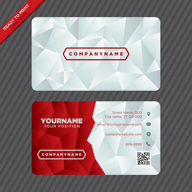 Business card design