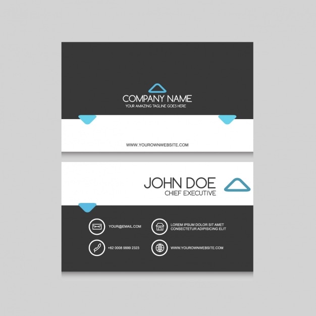 Business card design