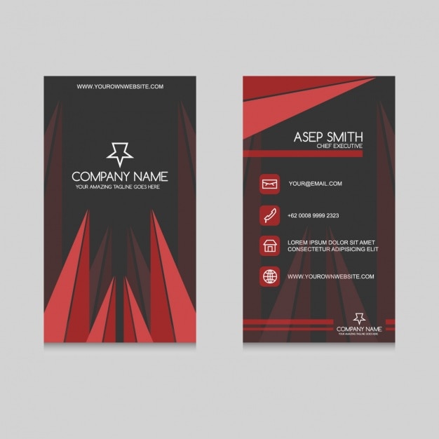 Business card design