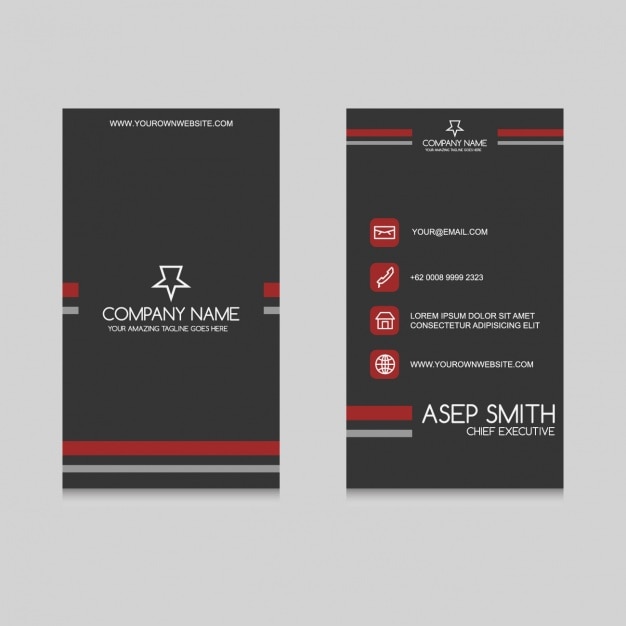 Business card design