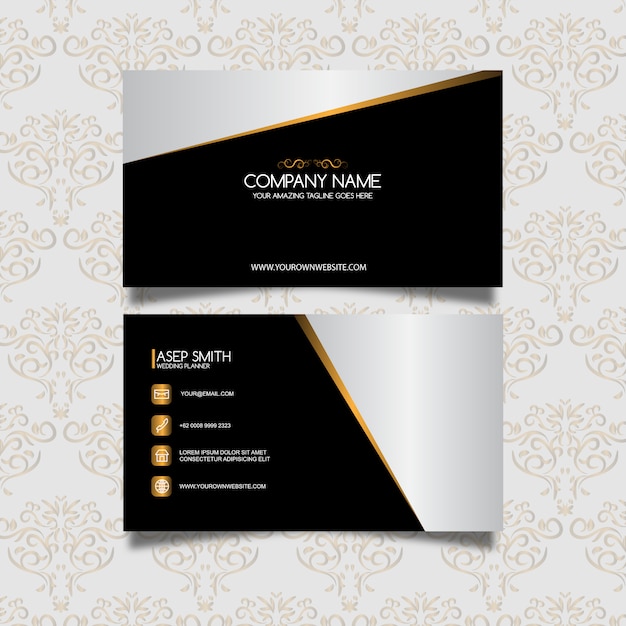 Business card design