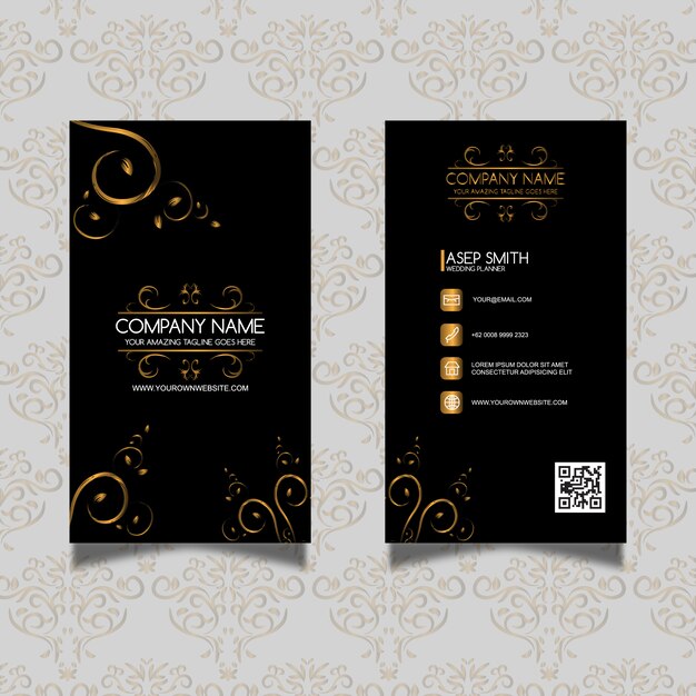 Business card design