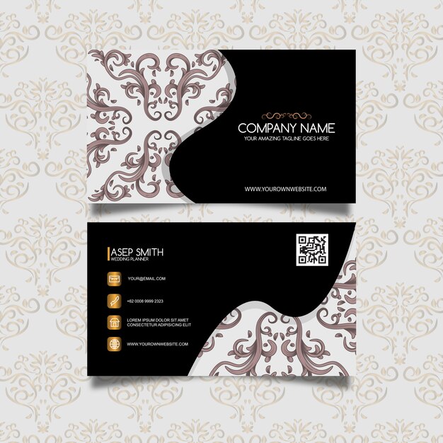 Business card design