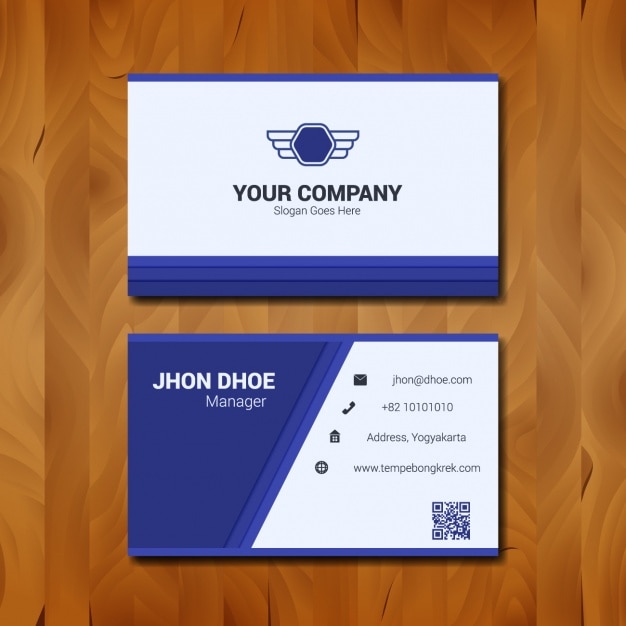 Business card design