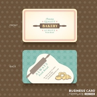 Business card design