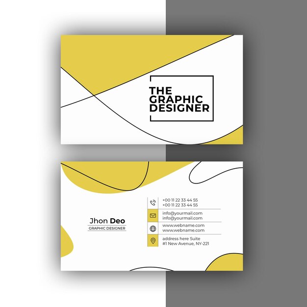 Blank Business Card - Free Download on Freepik