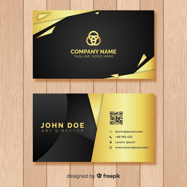 Business card template