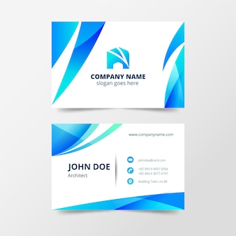 Social Media Business Cards Template from img.freepik.com