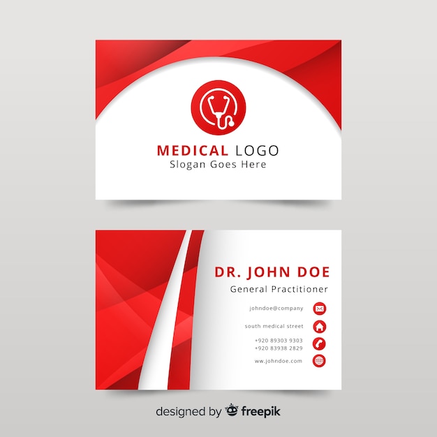 Download Free Medical Business Card Images Free Vectors Stock Photos Psd Use our free logo maker to create a logo and build your brand. Put your logo on business cards, promotional products, or your website for brand visibility.