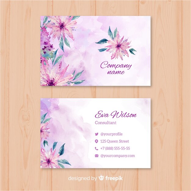 business card