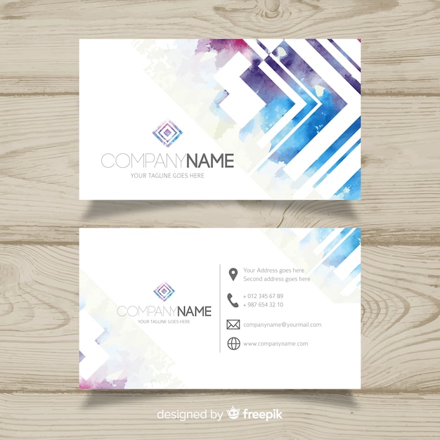 Business card