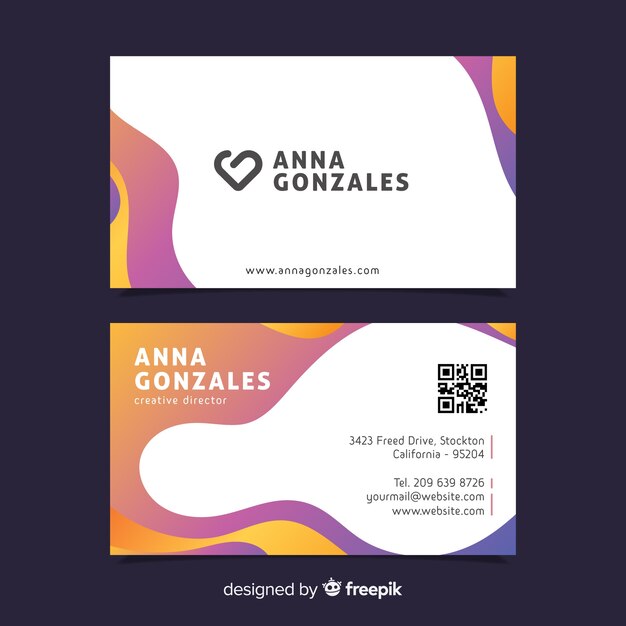 Business card