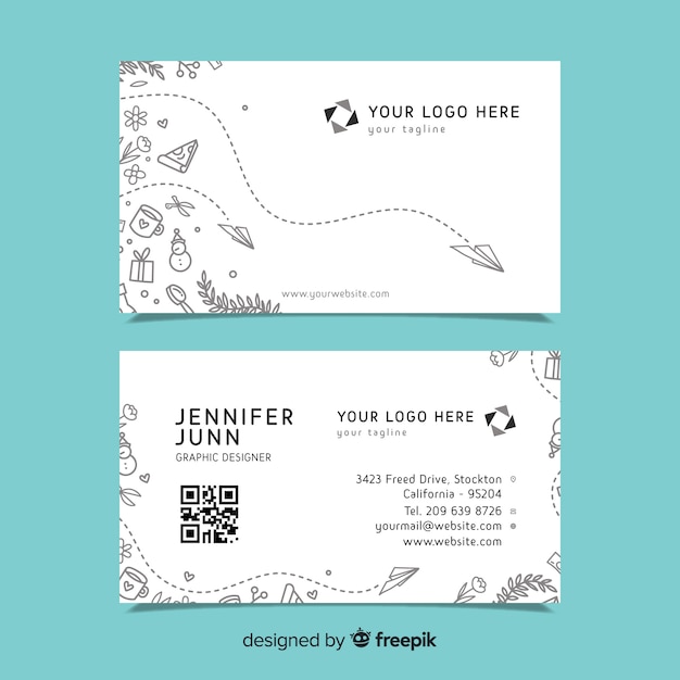 Business card