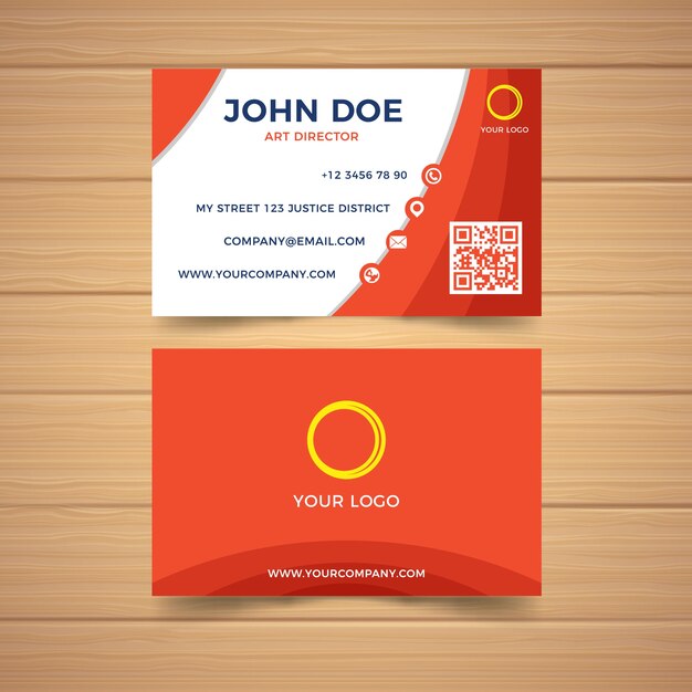 Business card