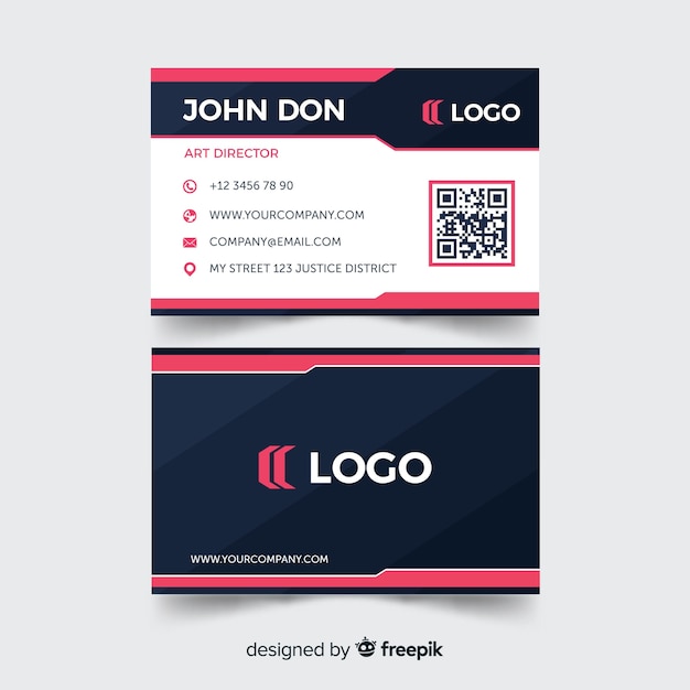 Business card