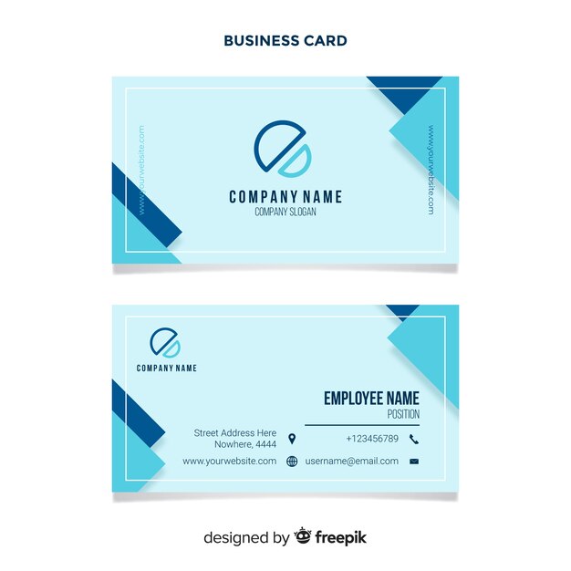 Business card