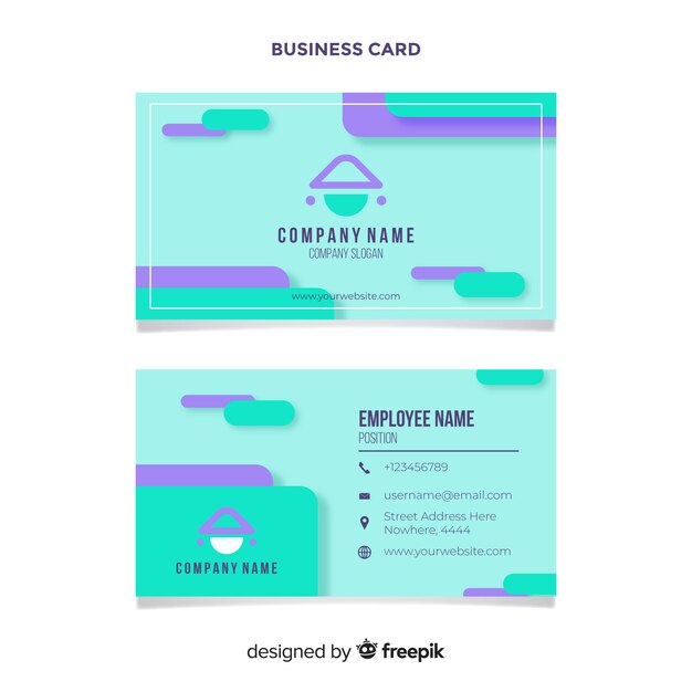 Business card